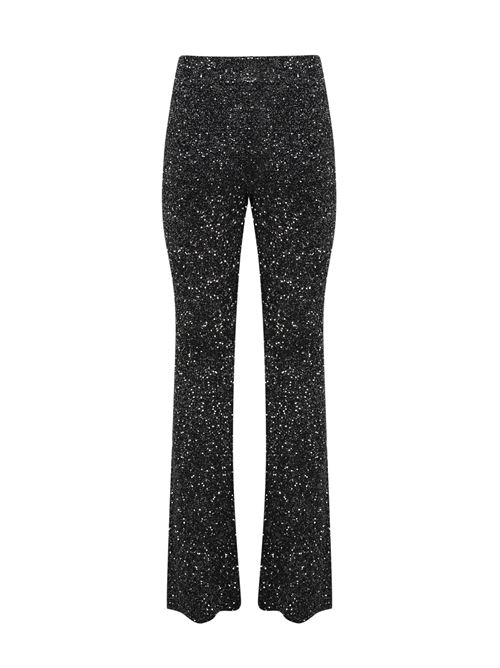 Pantalone con paillettes Liviana Conti | L4WG29Y69Z2